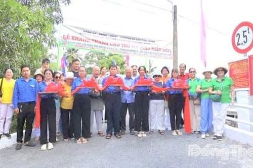 Khánh thành cầu 315 - cầu Miễu Đôi