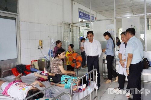 Vụ nghi ngộ độc thực phẩm tại Trường Tiểu học Kim Đồng: Gần một nửa bệnh nhân đã xuất viện, tín hiệu điều trị tích cực