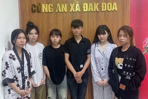 Bắt 6 đối tượng thuê nhà tụ tập 'bay lắc' lúc rạng sáng