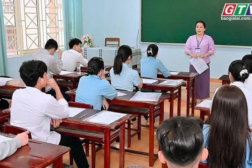 Điểm tin trưa: Hơn 37.900 thí sinh Gia Lai dự thi tốt nghiệp THPT năm 2026