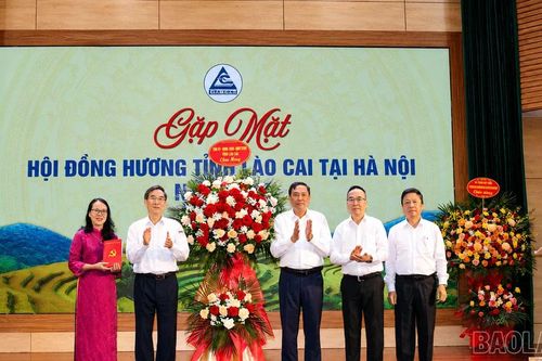 Hội đồng hương tỉnh Lào Cai tại Hà Nội: Đoàn kết hướng về quê hương