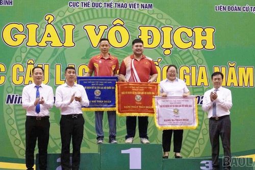 Cử tạ Lào Cai giành hạng Nhì toàn đoàn tại Giải vô địch các câu lạc bộ quốc gia năm 2026