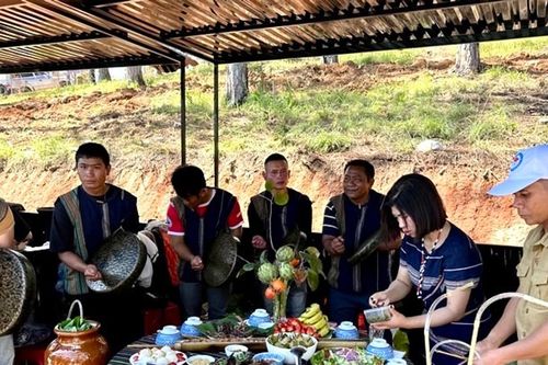 Thơm nồng rượu cần Lang Biang