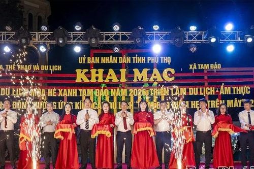 Khai mạc du lịch hè Tam Đảo và triển lãm du lịch - ẩm thực