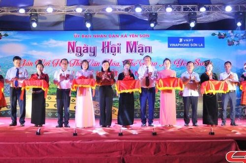 Khai mạc Ngày hội mận gắn với Hội thi văn hóa, thể thao xã Yên Sơn lần thứ I