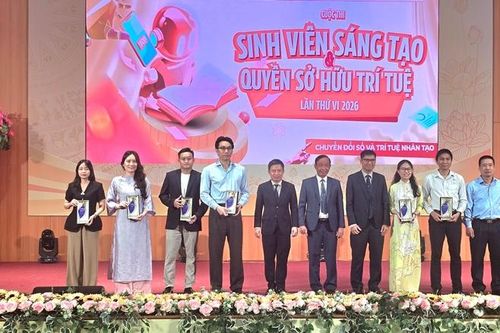7 đội tham gia cuộc thi 'Sinh viên sáng tạo và Quyền sở hữu trí tuệ' lần thứ VI