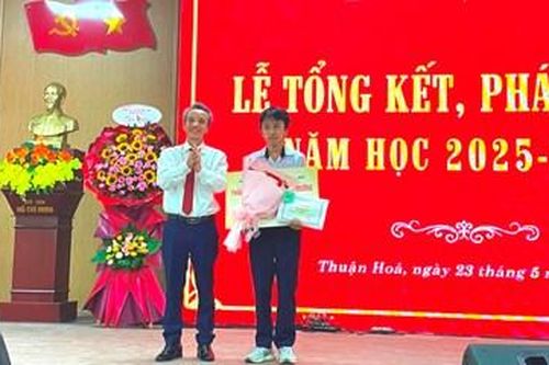 Trường THPT Chuyên Quốc Học - Huế tiếp tục khẳng định vị thế giáo dục mũi nhọn