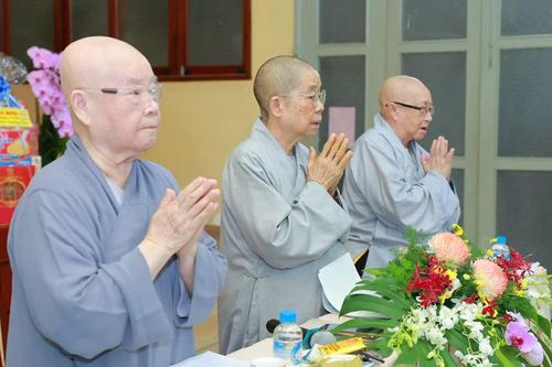 Phân ban Ni giới T.Ư họp triển khai hoạt động Phật sự, tại chùa Từ Nghiêm (TP.HCM)