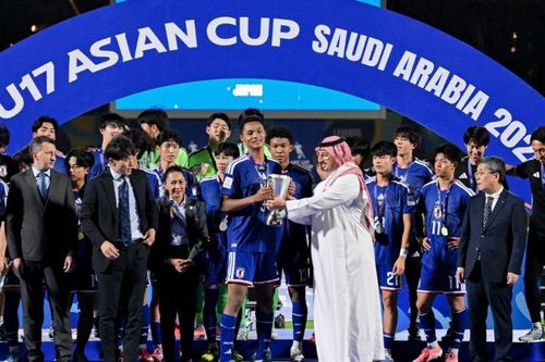 Thắng nghẹt thở Trung Quốc, U17 Nhật Bản vô địch giải U17 châu Á 2026