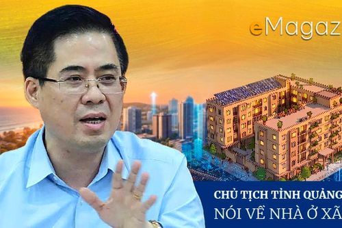 Ông Nguyễn Hoàng Giang: Quảng Ngãi giảm một nửa thời gian giải quyết thủ tục nhà ở xã hội