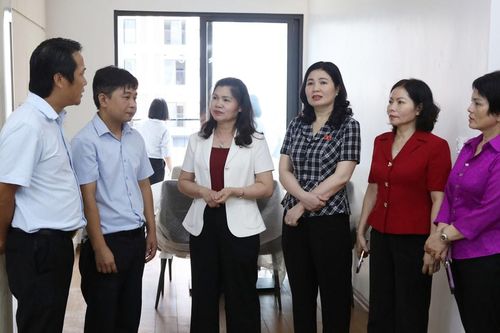 Bắc Ninh: Sớm đưa toàn bộ Dự án nhà ở xã hội tại Khu đô thị mới Quế Võ đến với người dân