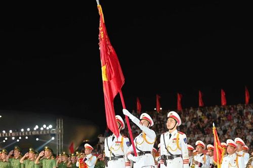 Ấn tượng đêm khai mạc Hội thao quân sự, võ thuật và thể thao CAND 2026