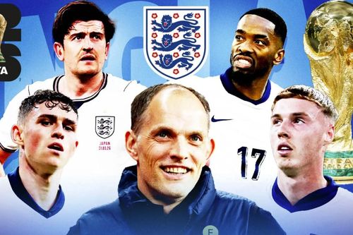 Nhiều ngôi sao của đội tuyển Anh bị loại khỏi World Cup 2026
