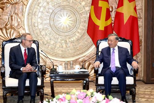 Khuyến khích tập đoàn công nghệ Hoa Kỳ đầu tư vào Việt Nam