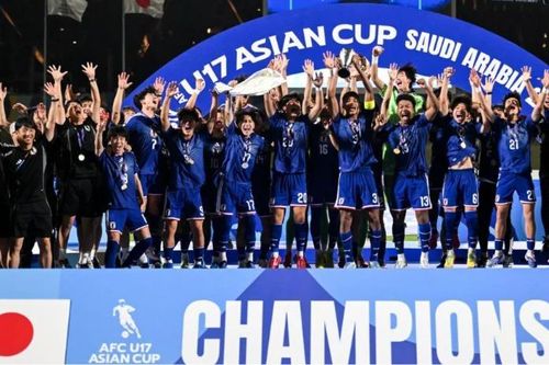Nhật Bản giành ngôi vô địch U17 châu Á 2026