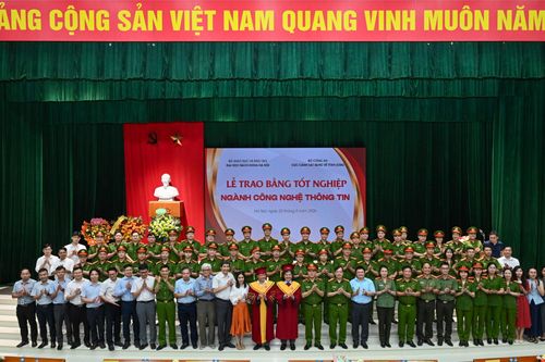 Đại học Bách khoa Hà Nội đào tạo nhân lực số cho ngành Công an
