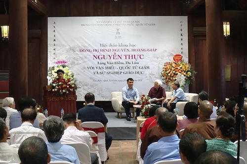 Tôn vinh công lao của các bậc tiền nhân