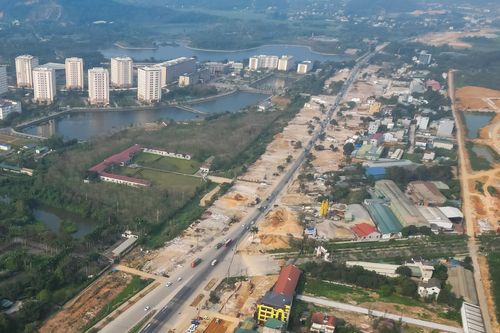 Tăng tốc GPMB dự án đường nối đại lộ Thăng Long