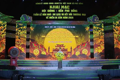 Hội Gióng - Đền Phù Đổng: Tưởng nhớ công ơn Đức Thánh Gióng