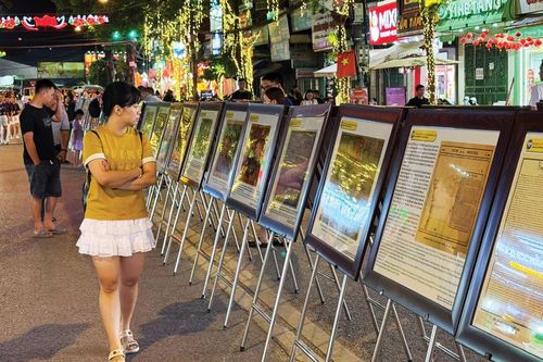 Triển lãm ảnh góp phần lan tỏa giá trị lịch sử, văn hóa quê hương