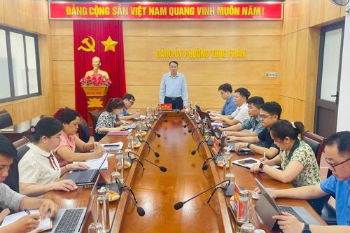 Sở Tư pháp kiểm tra kết quả thực hiện công tác tư pháp tại phường Thục Phán