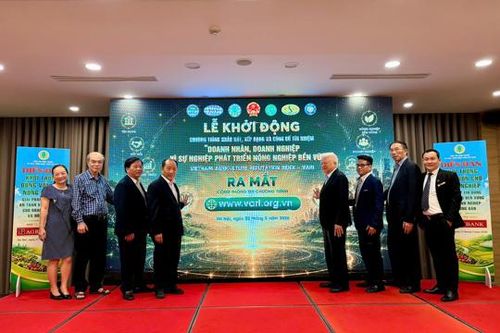 Khởi động Vietnam Agriculture Reputation Index (VARI) và ra mắt Cổng thông tin điện tử vari.org.vn.