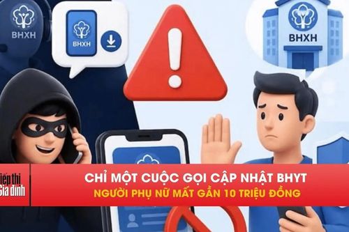 Cảnh báo giả danh BHXH lừa cài app, nhiều người mất sạch tiền