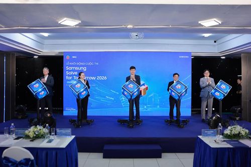 Phát động Cuộc thi Samsung Solve for Tomorrow 2026 ở khu vực phía Nam, hoàn thành chuỗi roadshow ba miền