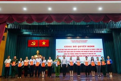 Phường Phú Nhuận phát động cao điểm 45 ngày đêm: Không có chỗ cho sự lơ là hay khoan nhượng