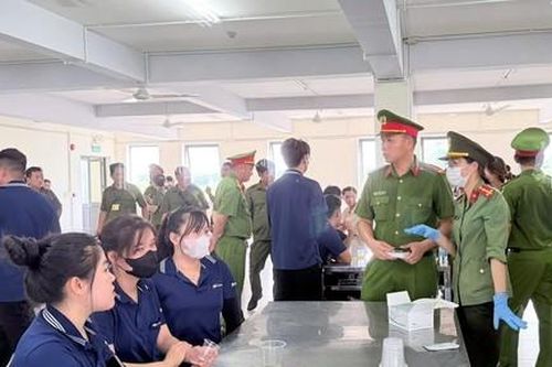 Công an TPHCM test ma túy cho công nhân: Xây dựng môi trường làm việc lành mạnh, văn minh, an toàn