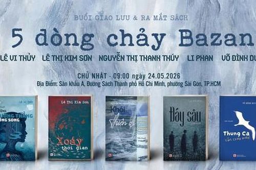 Ra mắt 5 tiểu thuyết của cuộc thi viết về đề tài 'Vì an ninh Tổ quốc và bình yên cuộc sống'