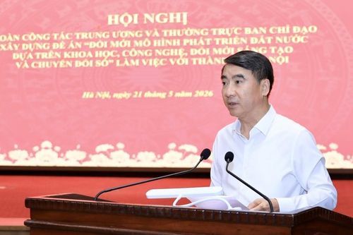 Hà Nội thúc đẩy mô hình phát triển dựa trên khoa học công nghệ và chuyển đổi số