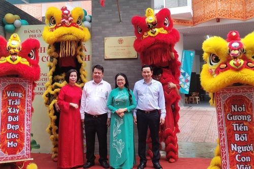 Trường THCS Giảng Võ 2 chính thức khánh thành, mở không gian học tập hiện đại cho học sinh Hà Nội