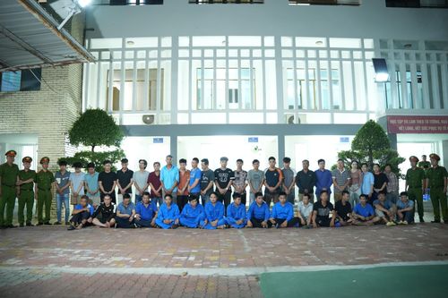 Công an TP.HCM triệt phá đường dây Xyanua lớn xuyên biên giới, khởi tố 35 bị can