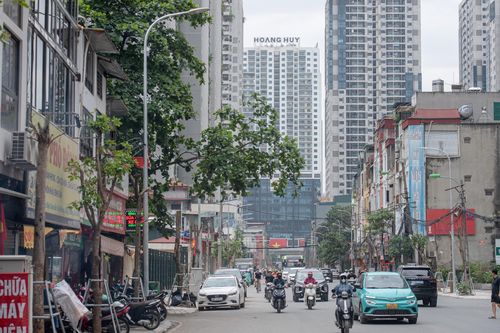 Đường Nguyễn Tuân ở Hà Nội đổi diện mạo sau nhiều năm thi công ì ạch