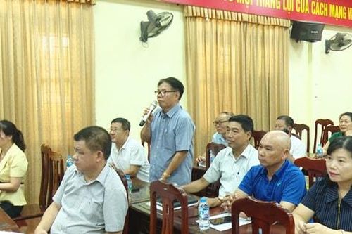 Xã Thường Tín chuẩn bị thu hồi đất thực hiện dự án Trục không gian Quốc lộ 1A