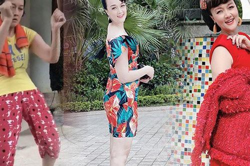 Nữ nghệ sĩ từng lọt top 15 cuộc thi hoa hậu, nhiều lần phải 'dìm nhan sắc' để mang lại tiếng cười cho khán giả