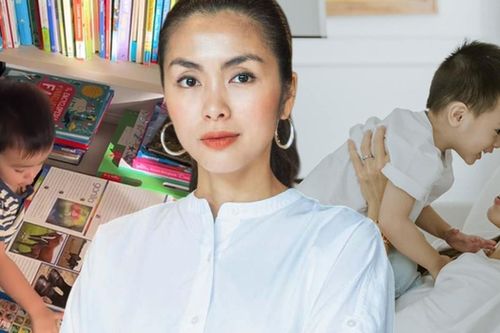 Sống trong biệt thự triệu đô 3 mặt tiền, Tăng Thanh Hà vẫn cho con dùng đồ bình dân, được cộng đồng mạng nể phục cách dạy con