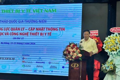 Nâng cao năng lực quản lý thiết bị y tế trong kỷ nguyên chuyển đổi số