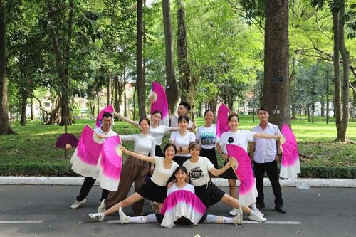 Các đội chơi tăng tốc tập luyện trước Ngày Dinh dưỡng cộng đồng Việt Nam lần 6