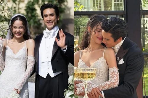 Cận cảnh first dance của Yaya - Nadech trong hôn lễ Na Uy đẹp như cảnh phim