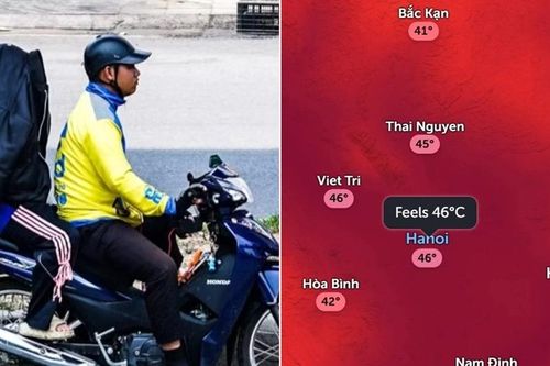 Hà Nội nóng cả ngày lẫn đêm, có thể nóng đến 46 độ C vào những ngày nào?
