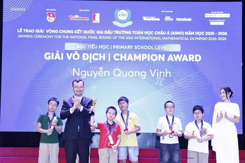 AIMO 2026: Bệ phóng chạm giấc mơ toàn cầu, 9 cúp Vô địch Quốc gia tìm được chủ nhân