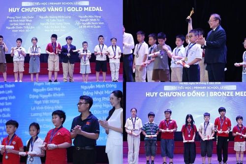 Chung kết AIMO 2026: Khối Tiểu học 'bội thu' giải thưởng, sẵn sàng vươn ra biển quốc tế