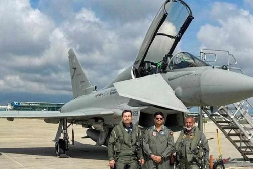 Đức công bố tiêm kích đa nhiệm Eurofighter Typhoon Tranche 4 mới với radar AESA hiện đại