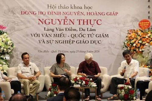 Vinh danh dòng họ Đình nguyên, Hoàng giáp Nguyễn Thực
