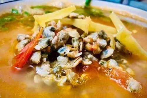 Canh chua mùa hè