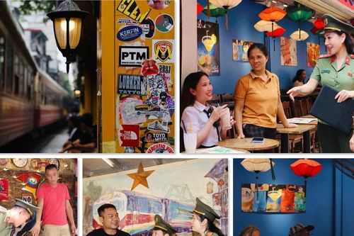 Theo chân cán bộ Công an tới 'điểm nóng' phố cà phê đường tàu