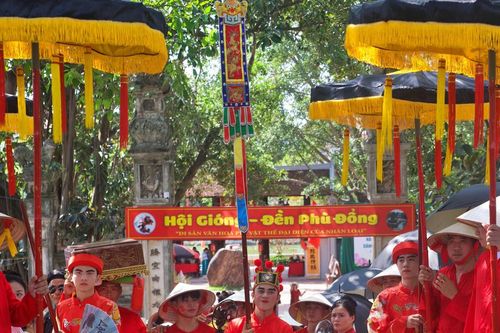 Hội Gióng đền Phù Đổng: Vai diễn 'ông Hiệu' - linh hồn của lễ hội