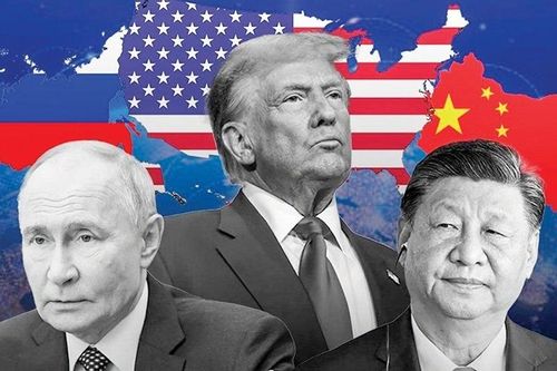 Thế cân bằng mới giữa Mỹ - Nga - Trung Quốc?